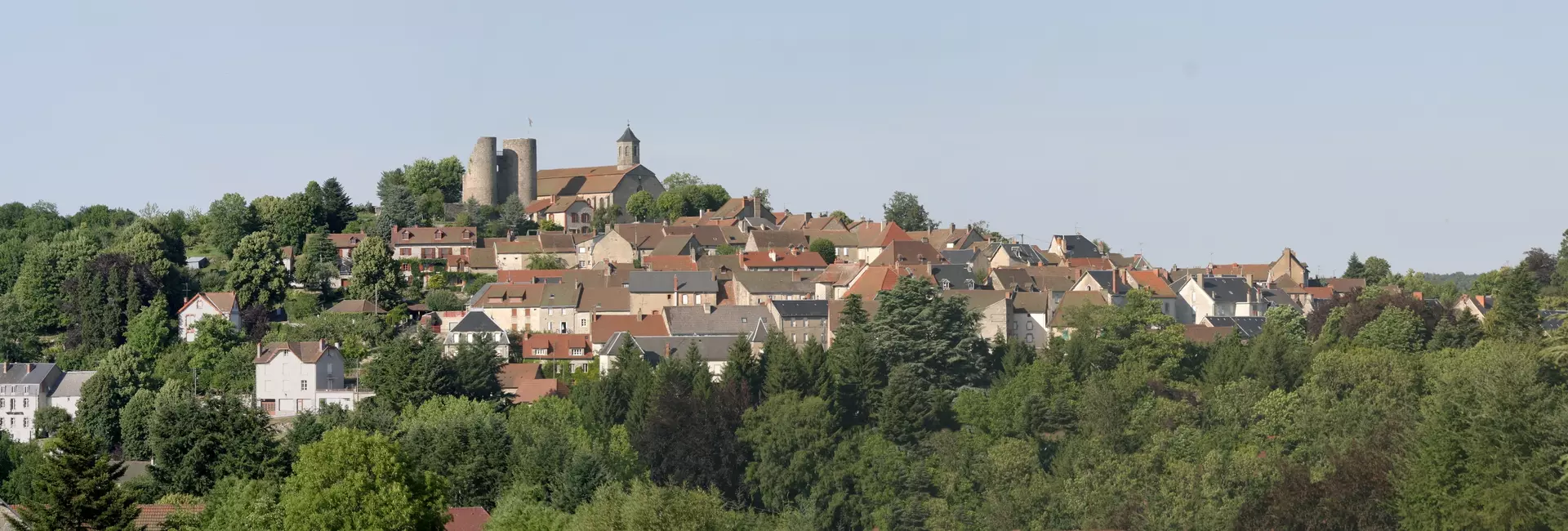 Patrimoine de la commune de Crocq